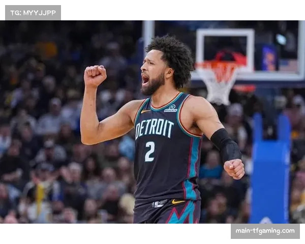 坎宁安率活塞取得20胜，场均禁区净胜分联盟排名第一