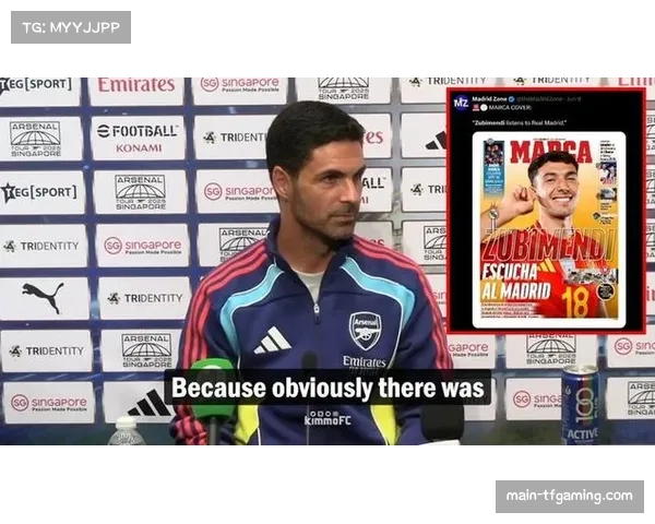 阿尔特塔强调中场灵活性 苏比门迪与赖斯换位增强不可预测性 阿尔特塔强调中场灵活性 苏比门迪与赖斯换位增强不可预测性